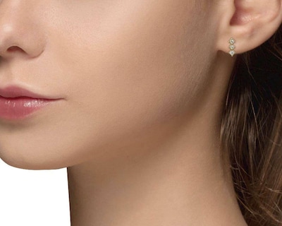 Foto 3 | Aretes de Bisutería Fina Anne Klein