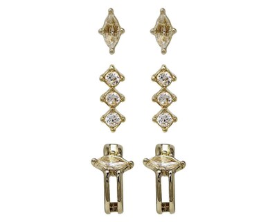 Foto 4 | Aretes de Bisutería Fina Anne Klein