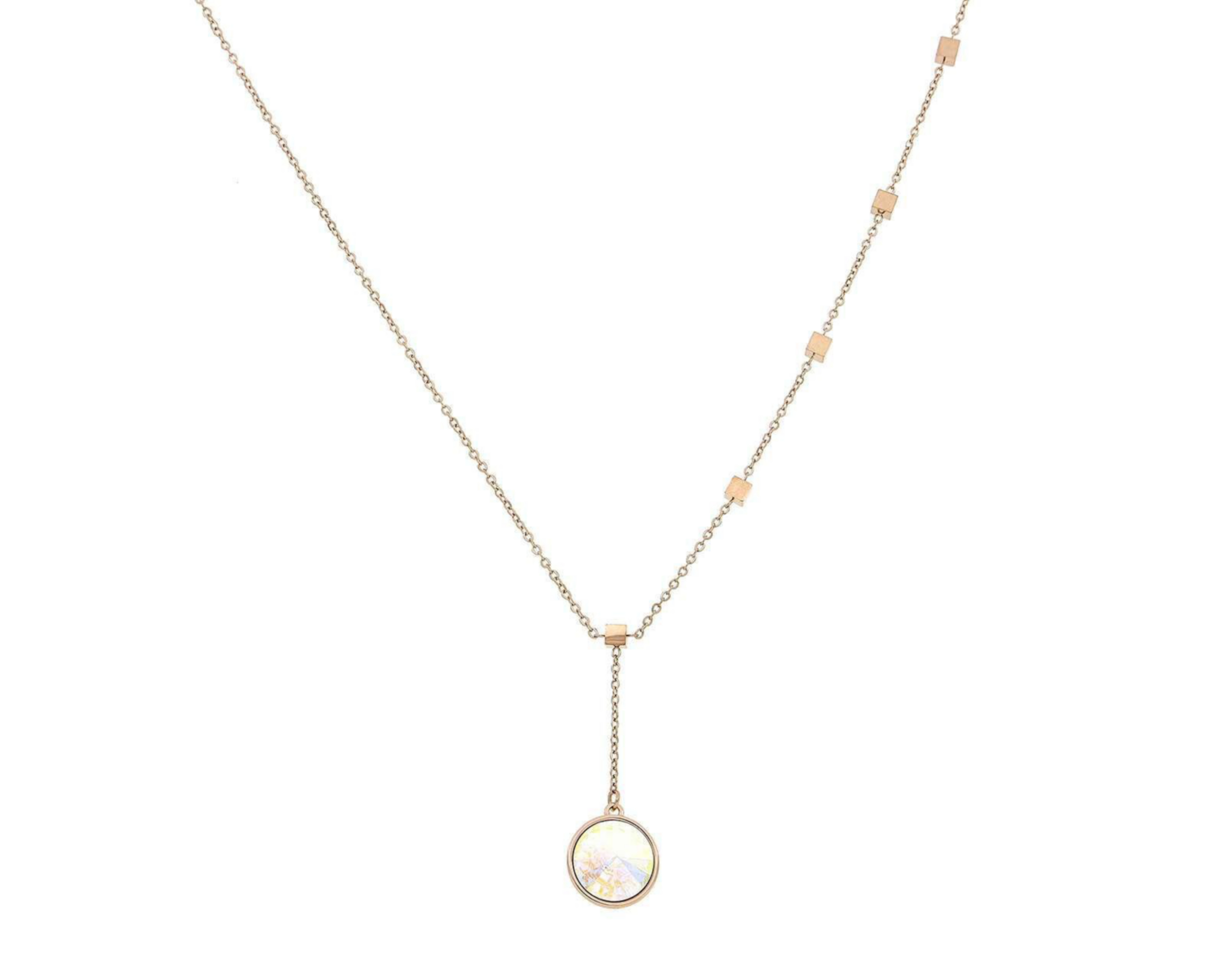 Foto 1 | Collar de Chapa de Oro Plafer