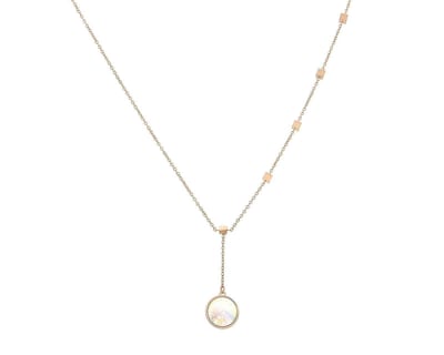 Foto 1 | Collar de Chapa de Oro Plafer