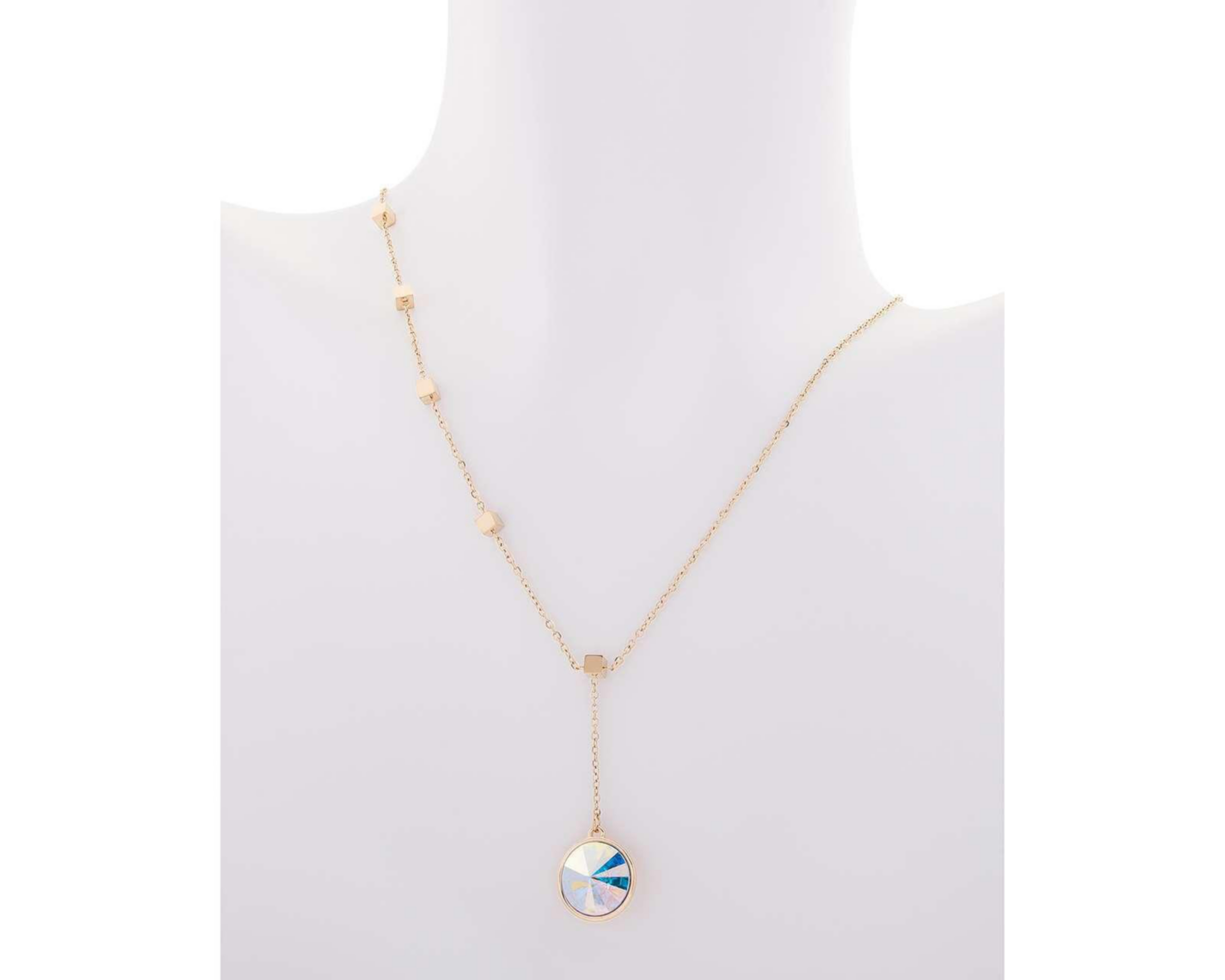 Foto 3 | Collar de Chapa de Oro Plafer