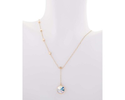 Foto 3 | Collar de Chapa de Oro Plafer