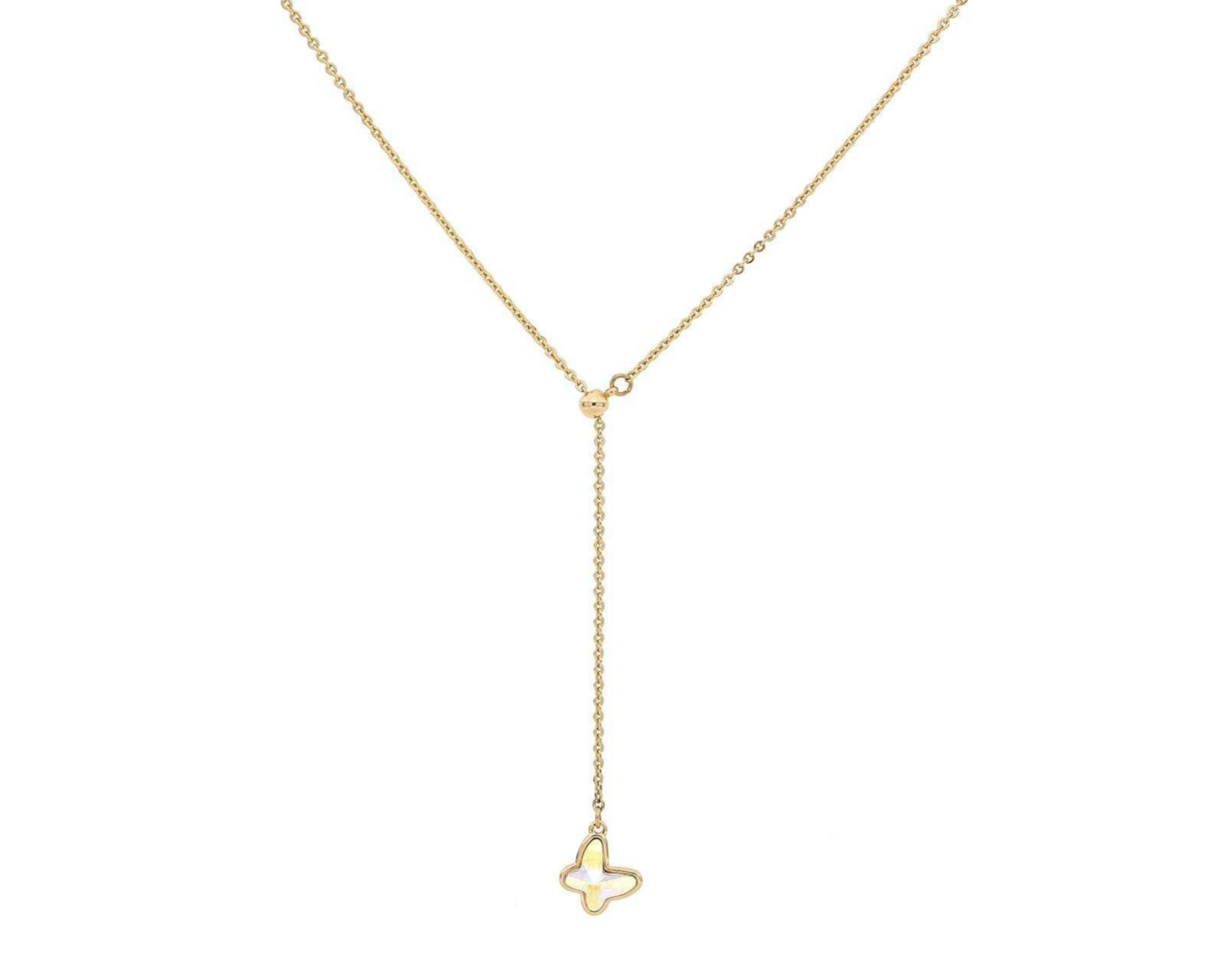 Foto 1 | Collar de Chapa de Oro de 18K Plafer
