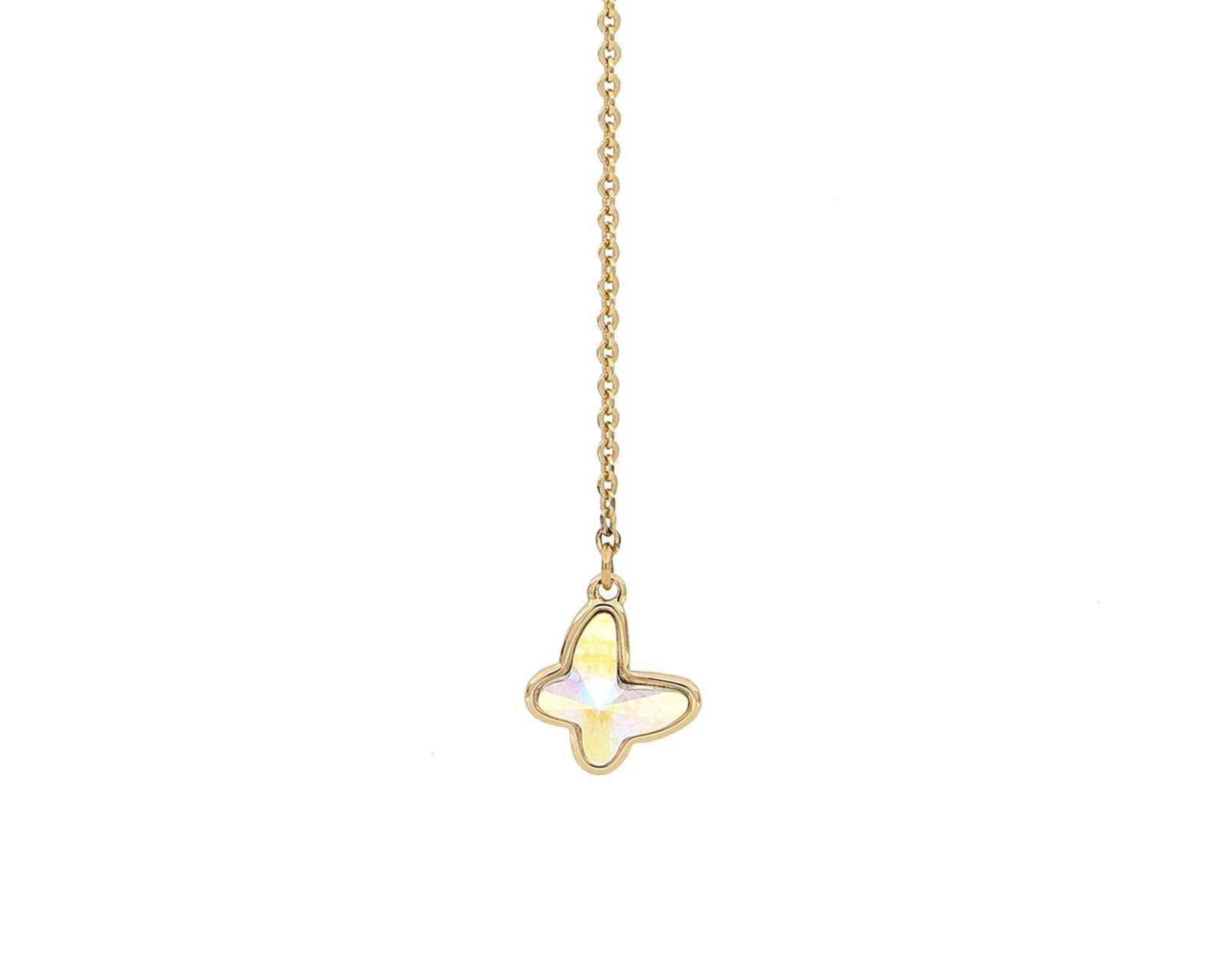 Foto 2 | Collar de Chapa de Oro de 18K Plafer