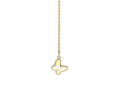 Foto 2 | Collar de Chapa de Oro de 18K Plafer