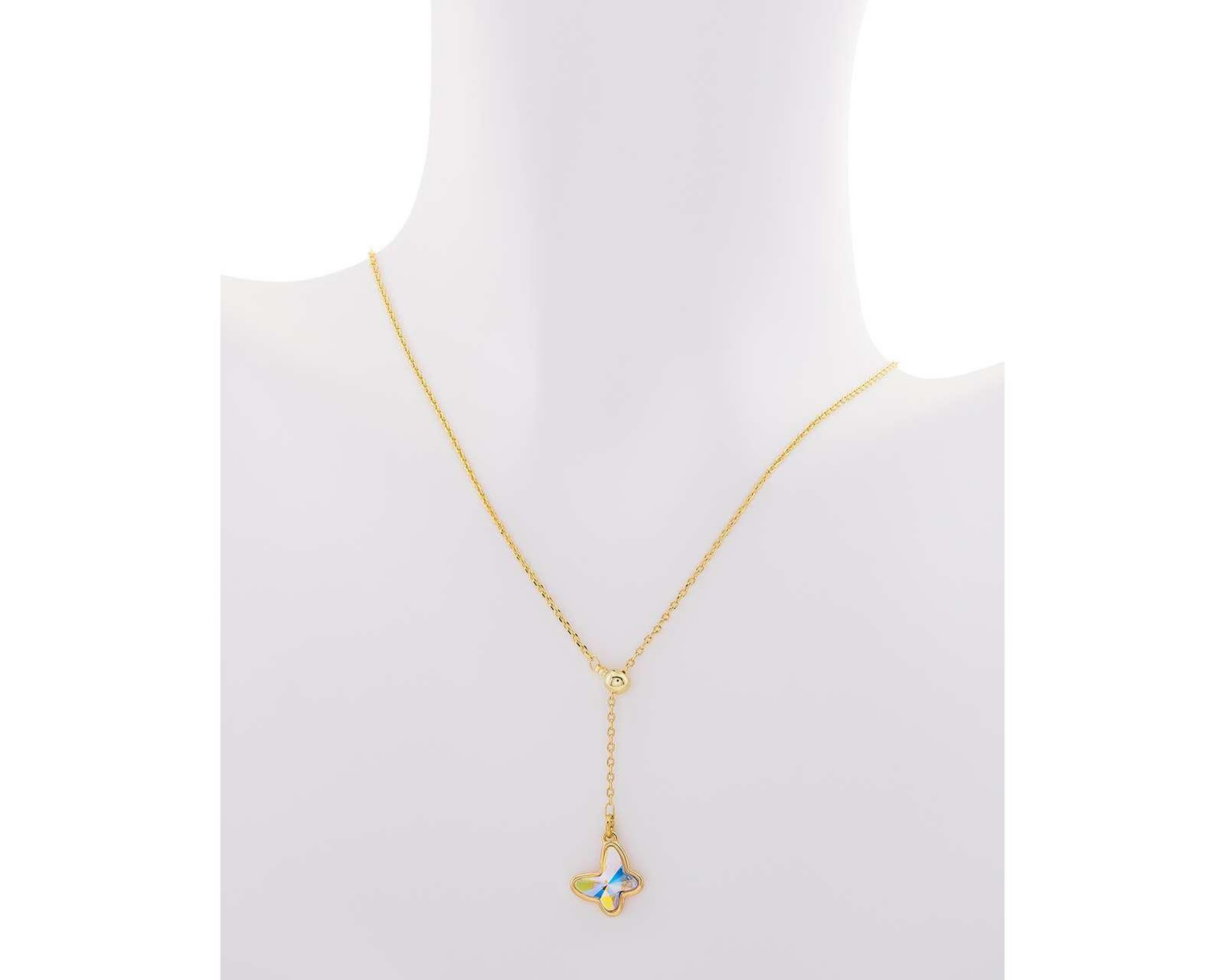 Foto 4 pulgar | Collar de Chapa de Oro de 18K Plafer