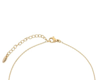 Foto 4 | Collar de Chapa de Oro de 18K Plafer