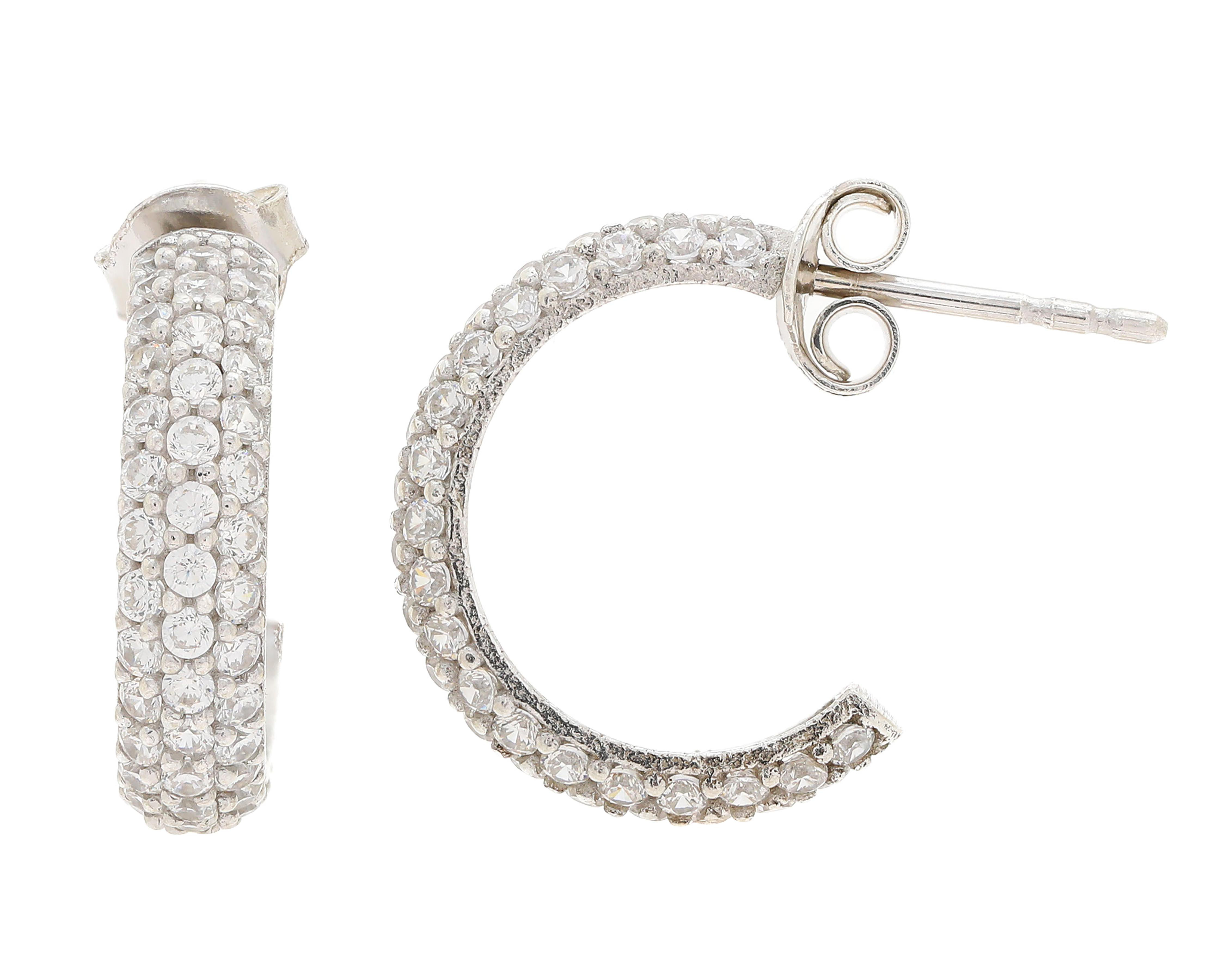 Aretes de Plata Sahara $299