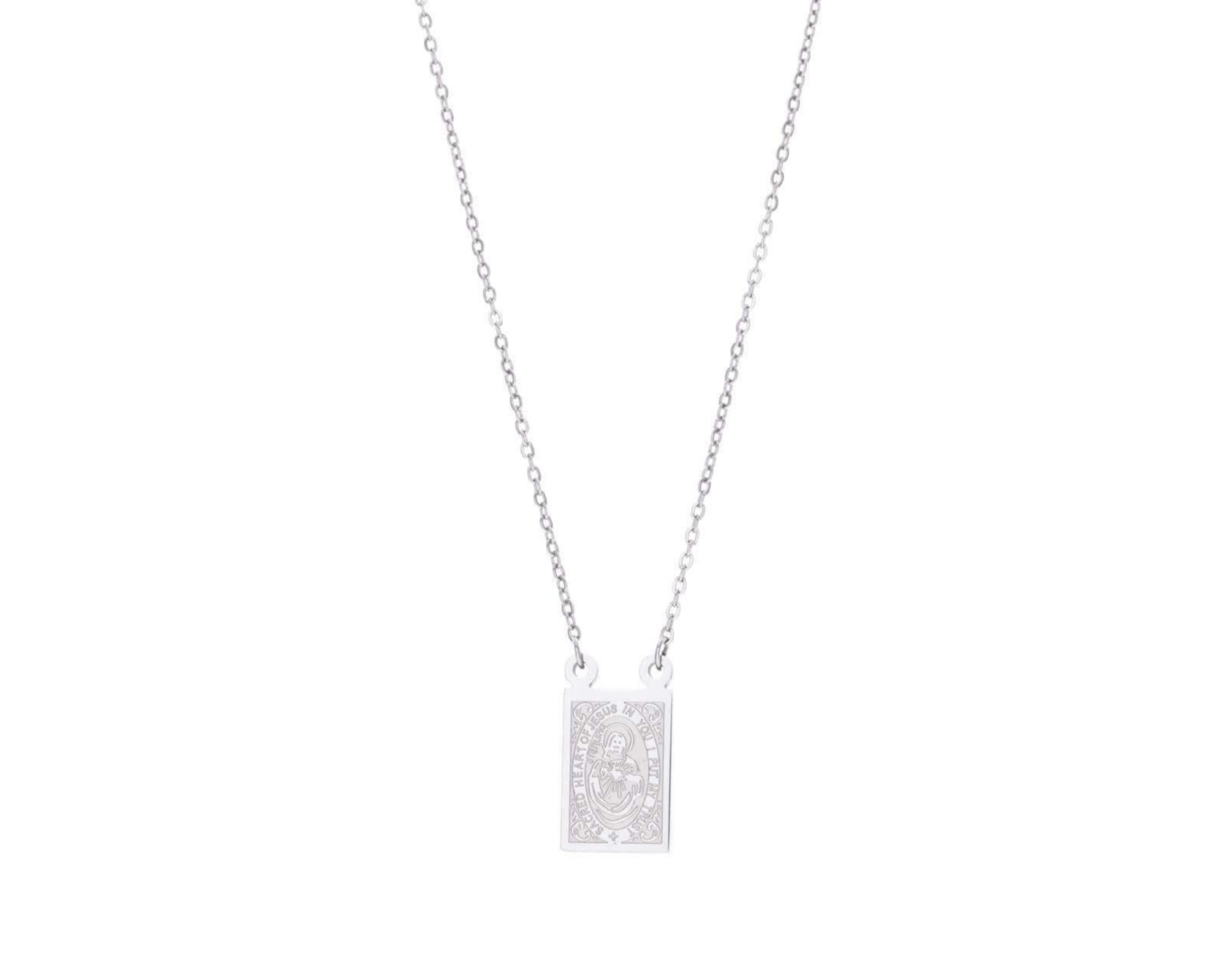 Foto 1 | Collar de Acero Inoxidable HMY
