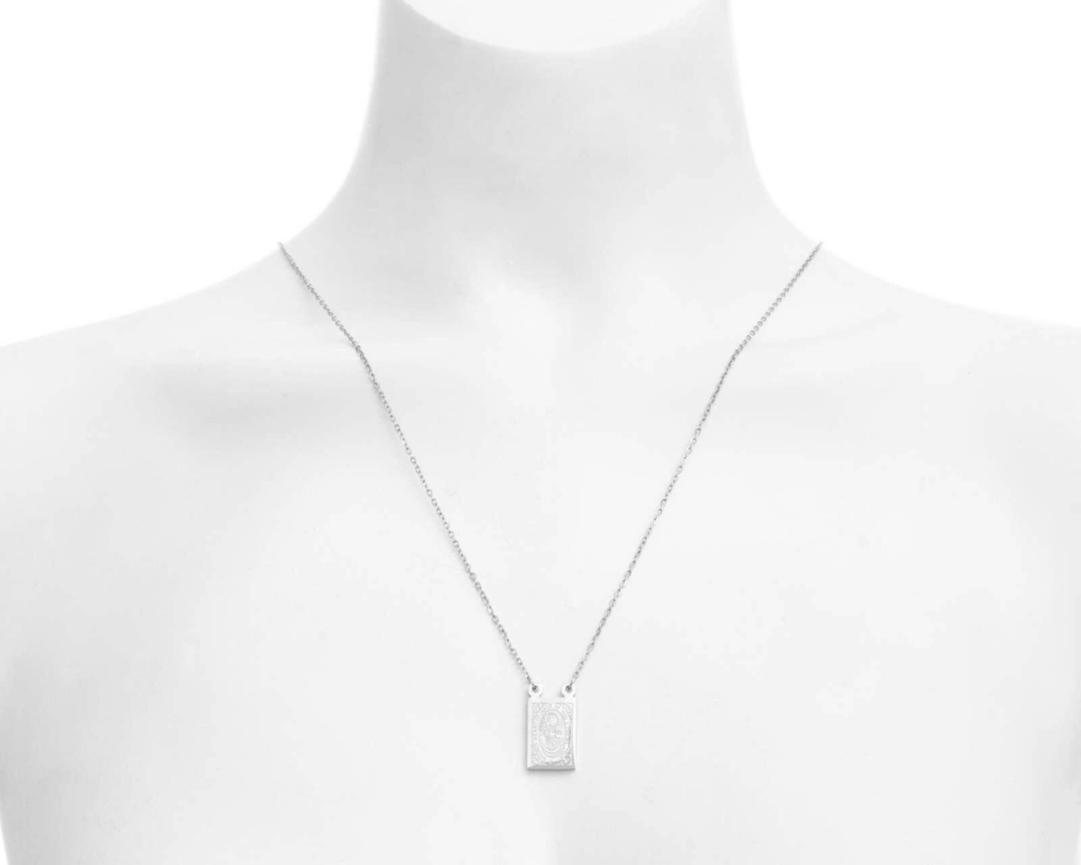 Foto 3 | Collar de Acero Inoxidable HMY