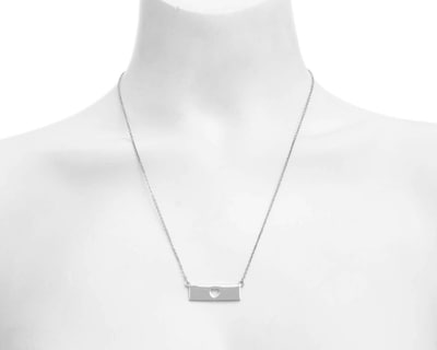 Foto 3 | Collar de Acero Inoxidable HMY