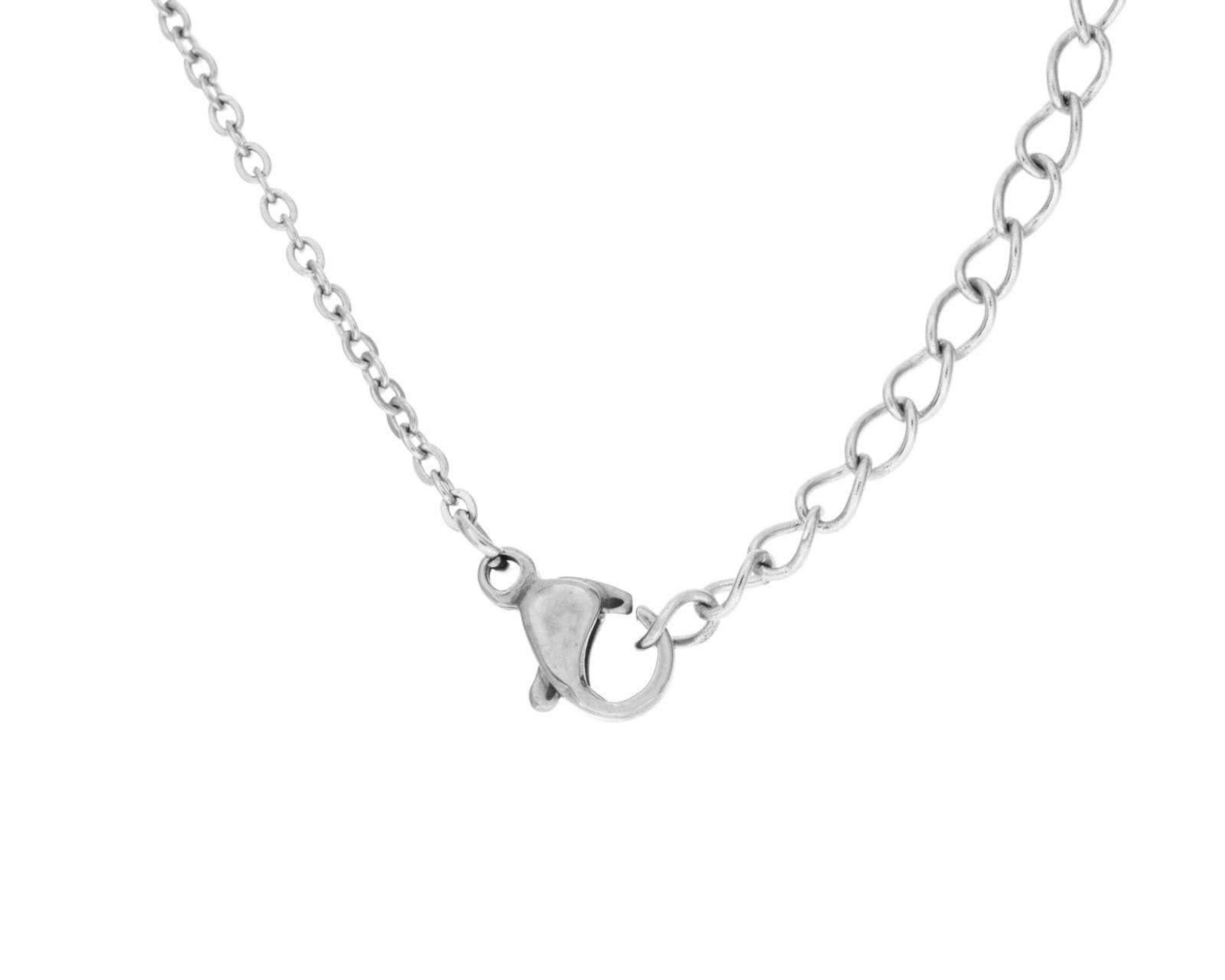 Foto 5 pulgar | Collar de Acero Inoxidable HMY