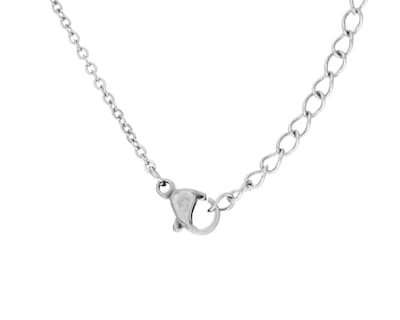 Foto 4 | Collar de Acero Inoxidable HMY