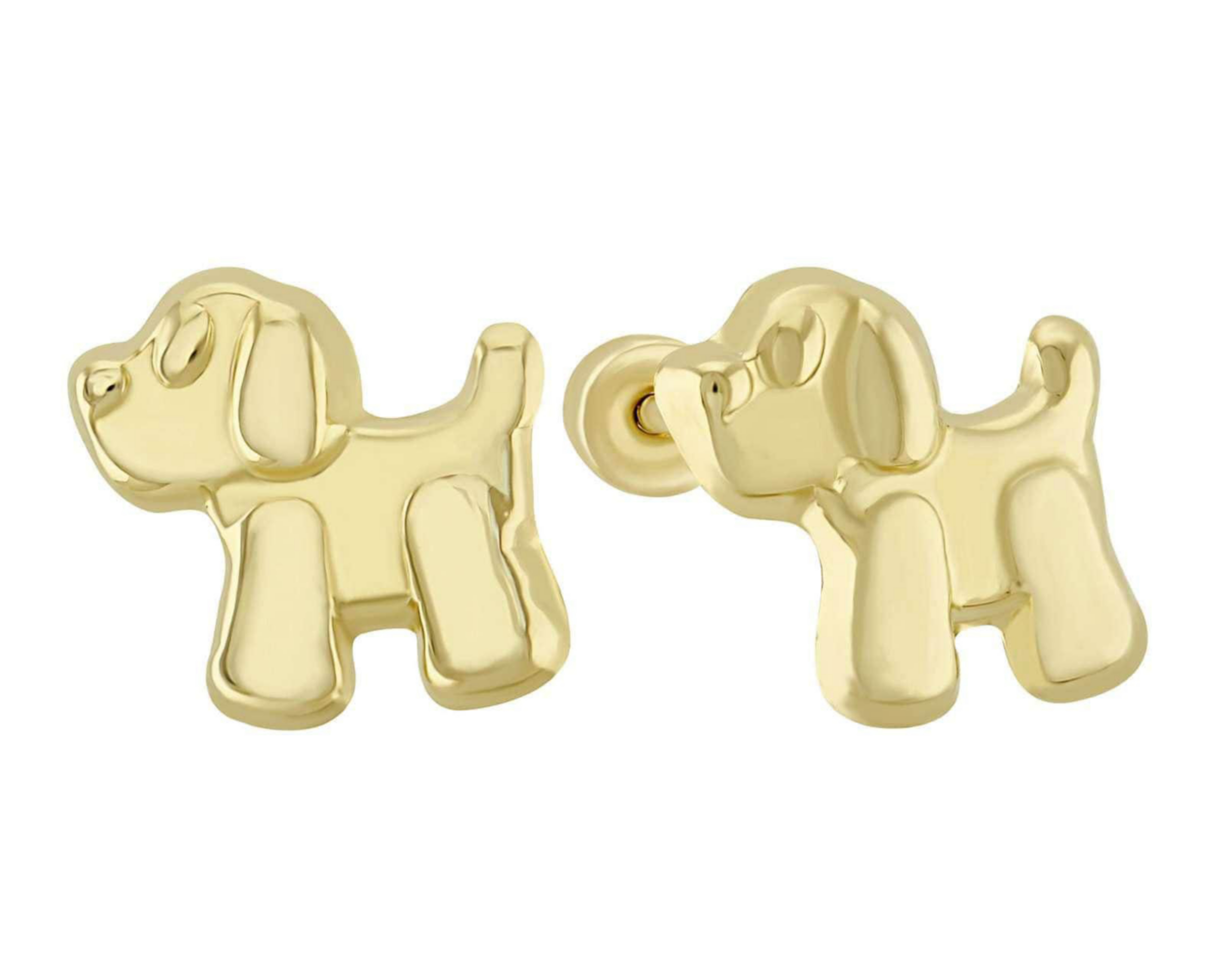 Broqueles de Oro 10K Sabelli $749