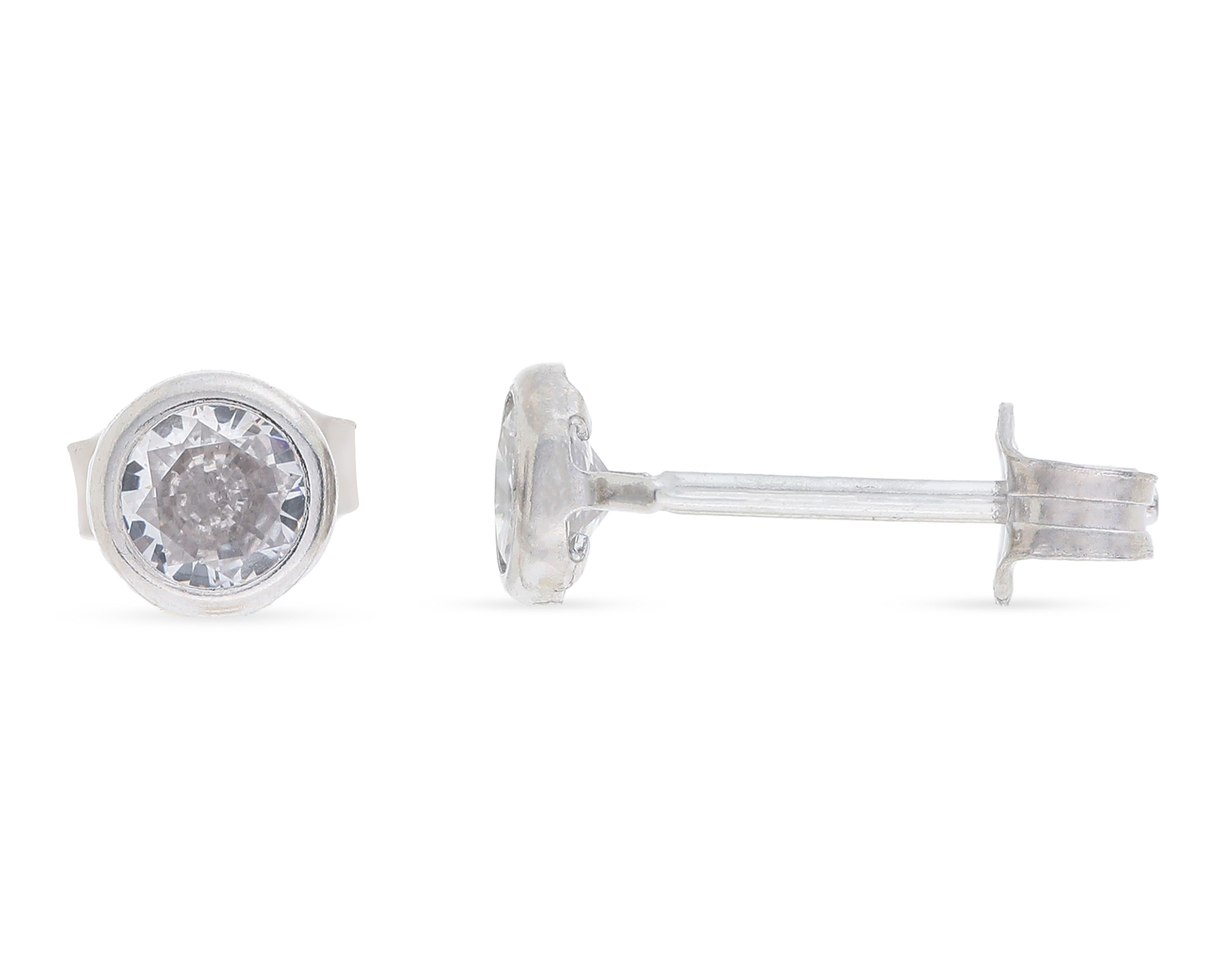 Broqueles de Plata Sahara $79