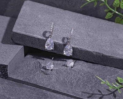 Foto 5 | Aretes de Bisutería Fina Nicola Parisi