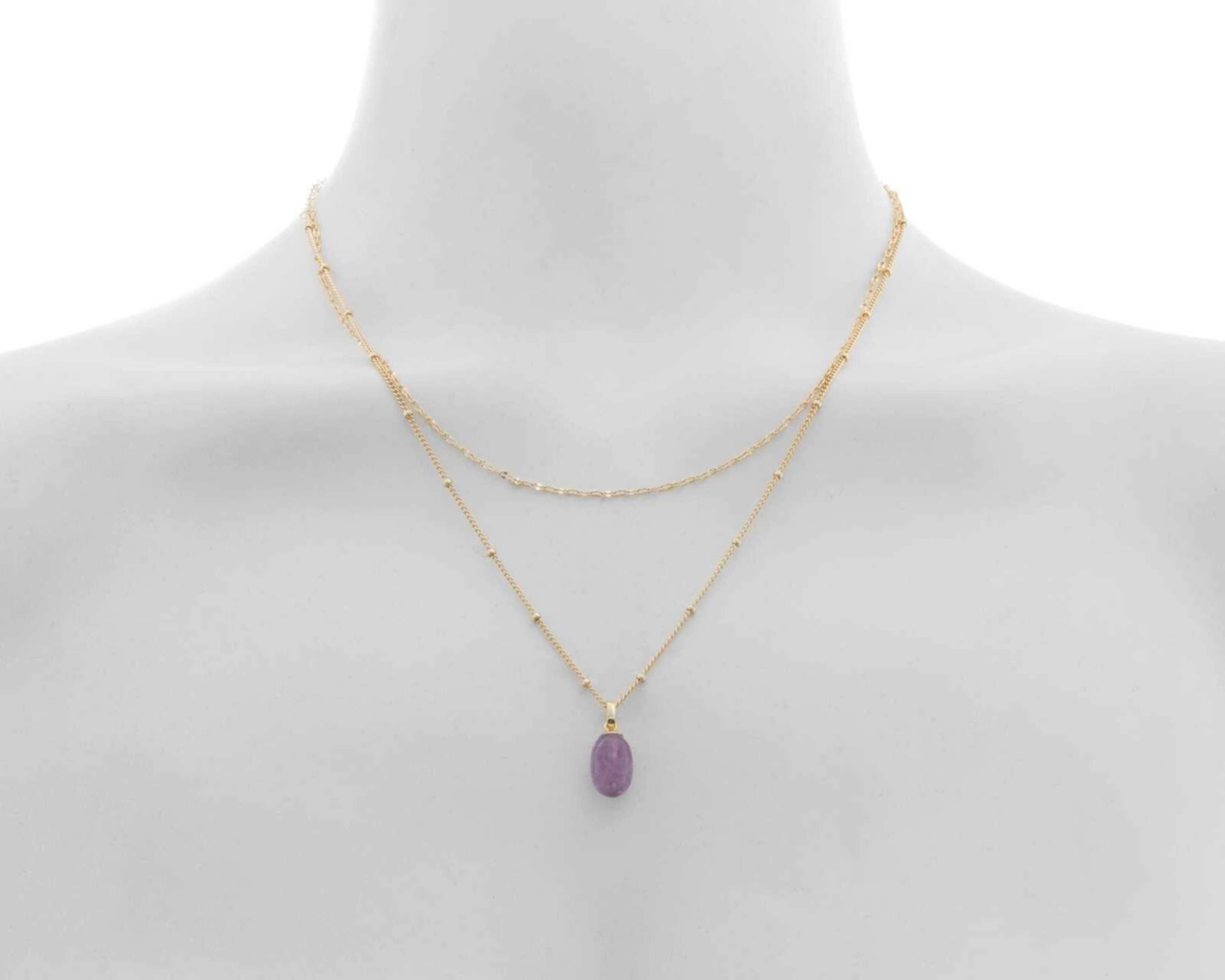Foto 3 | Collar de Bisutería Fina Nes