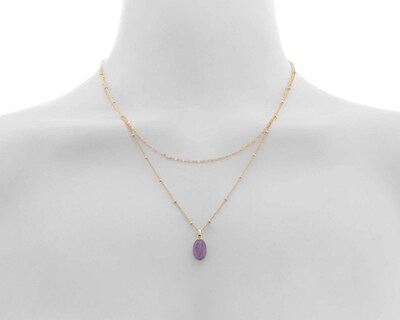 Foto 3 | Collar de Bisutería Fina Nes