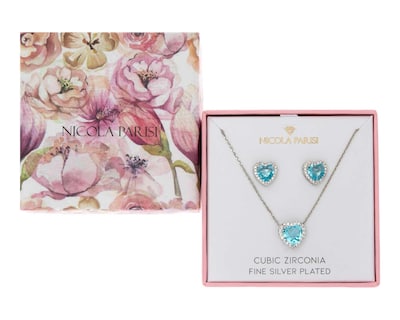 Foto 4 | Collar y Aretes de Bisutería Fina Nicola Parisi