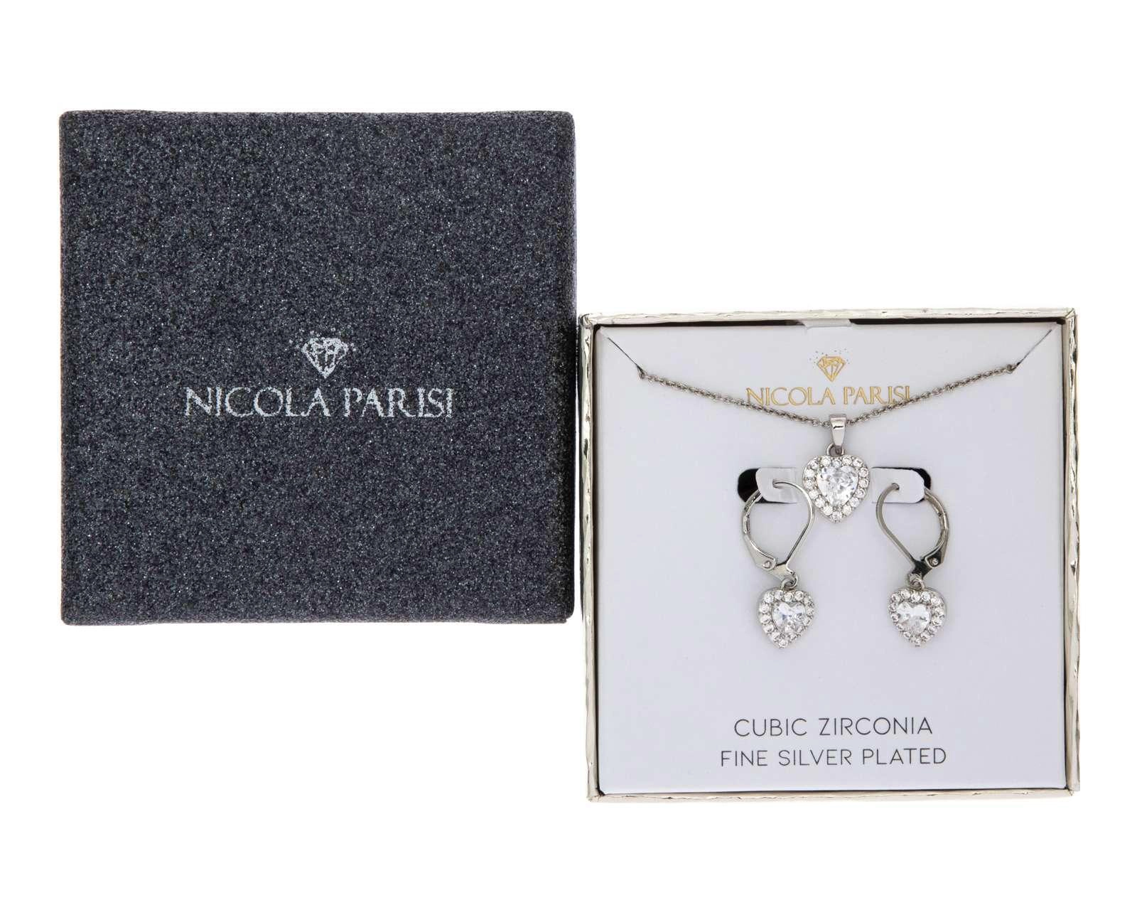 Foto 4 | Collar y Aretes de Bisutería Fina Nicola Parisi