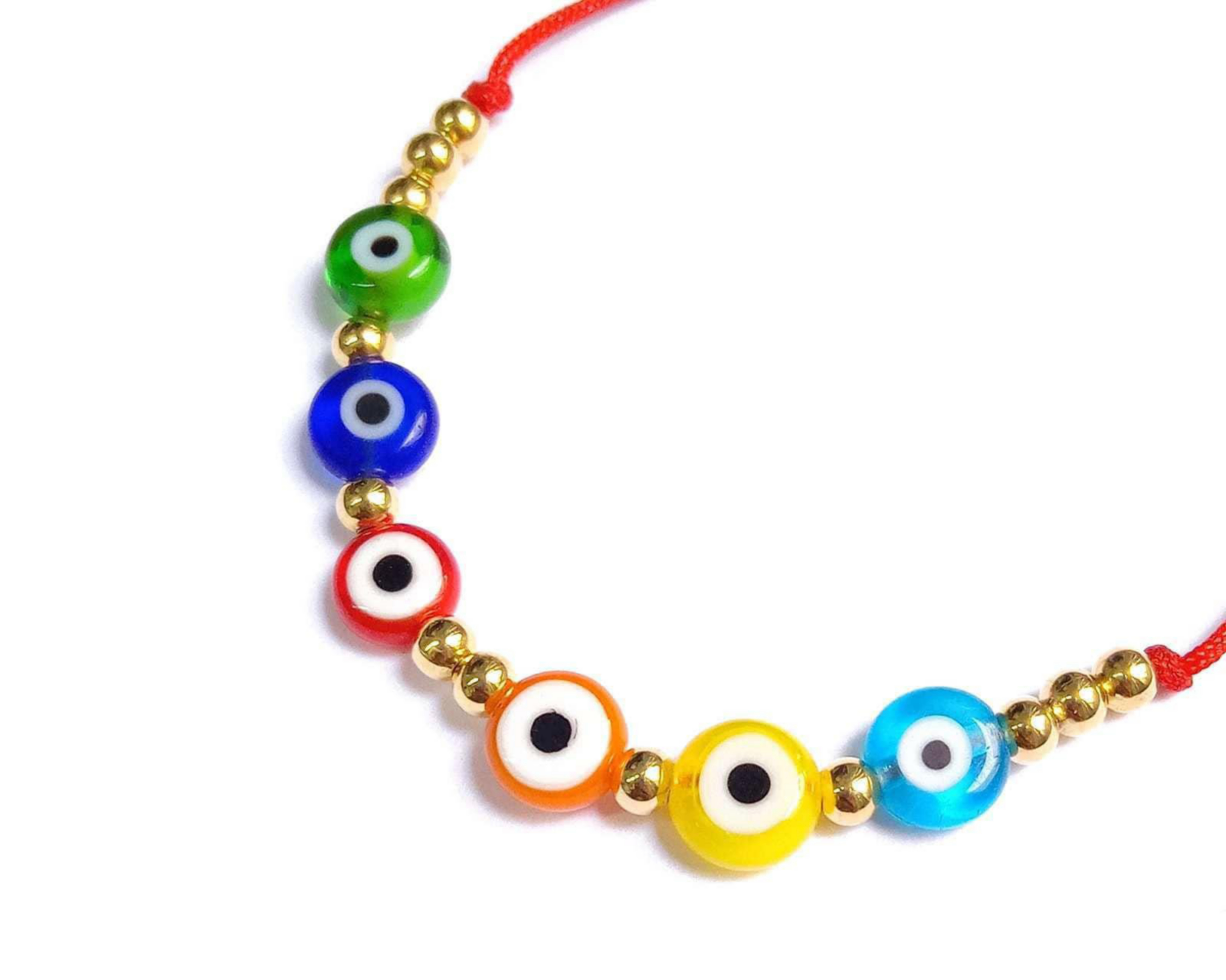 Foto 3 pulgar | Pulsera Tejida Mashala