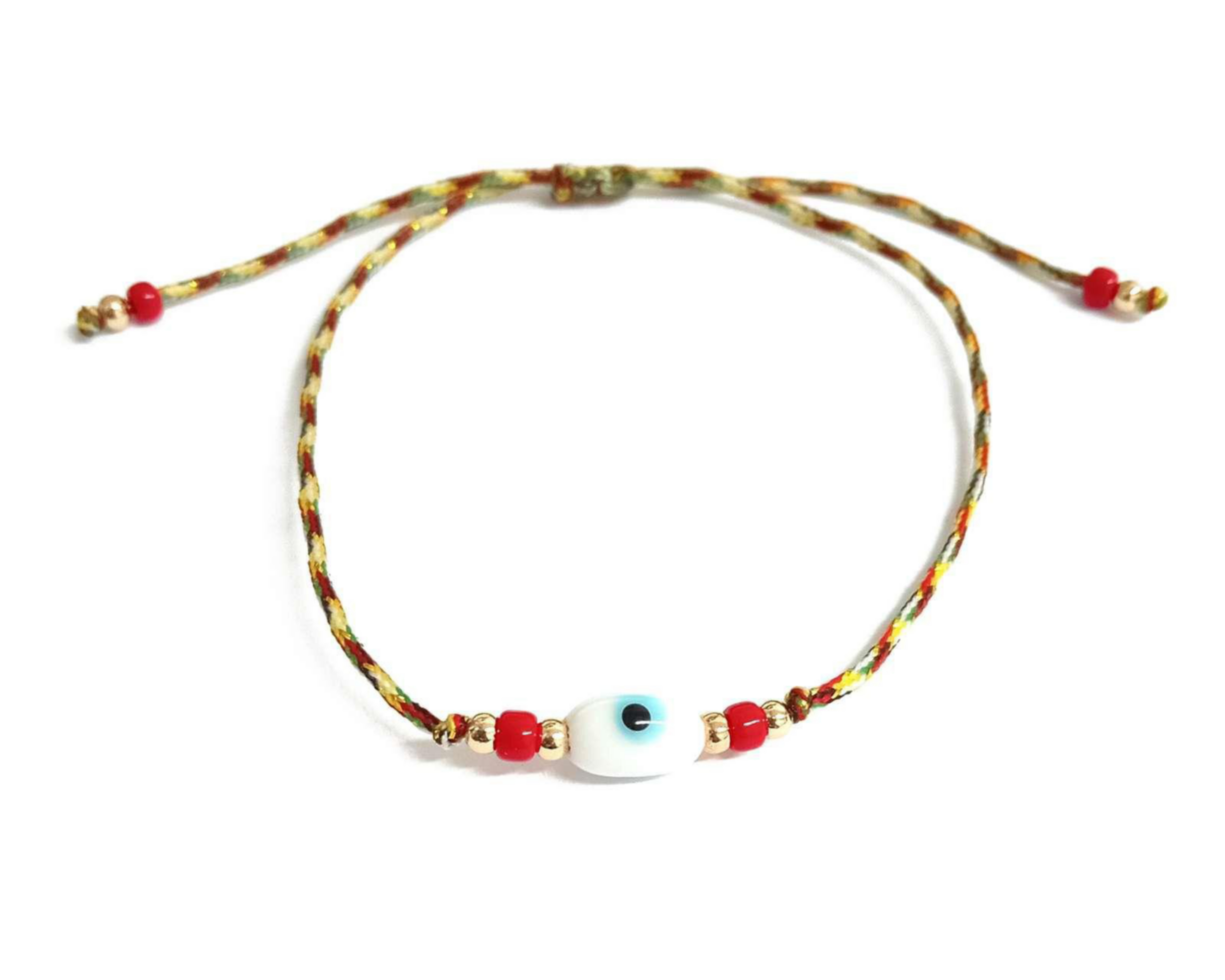 Foto 2 pulgar | Pulsera Tejida Mashala
