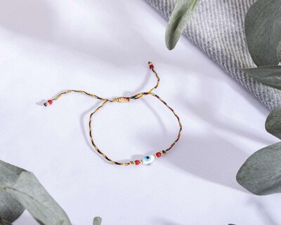 Foto 3 | Pulsera Tejida Mashala