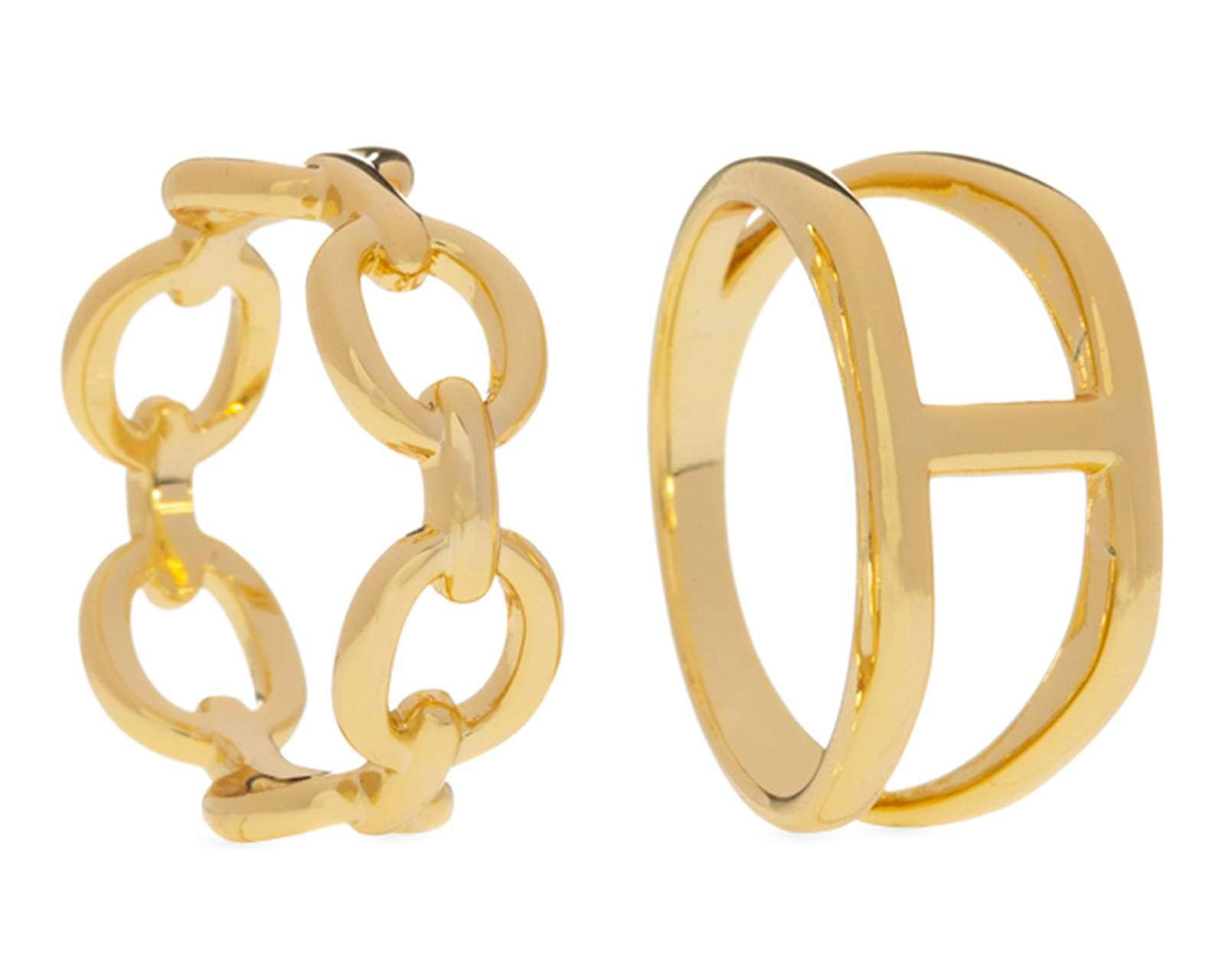 Anillo de Bisutería Fina 2 Piezas $89