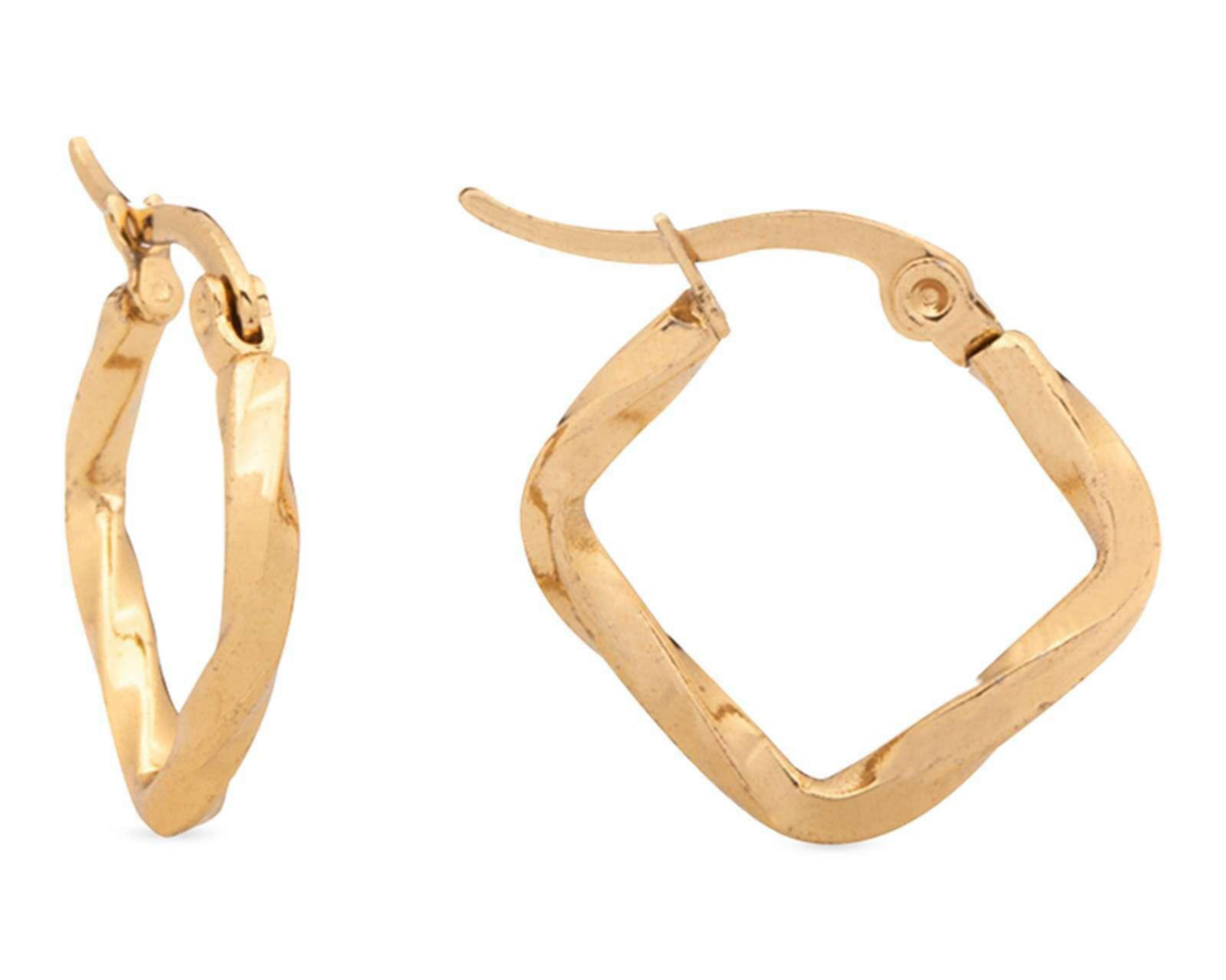 Arracadas de Acero Inoxidable Thinner