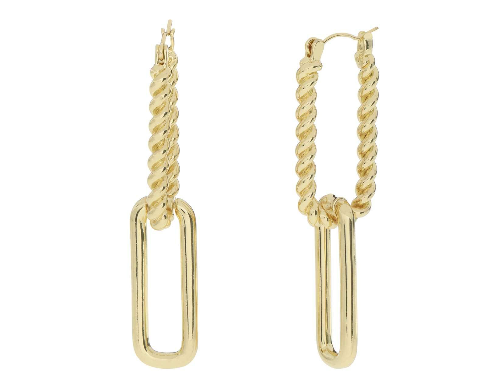 Aretes de Bisutería Fina Thinner $79