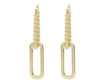 Foto 2 | Aretes de Bisutería Fina Thinner