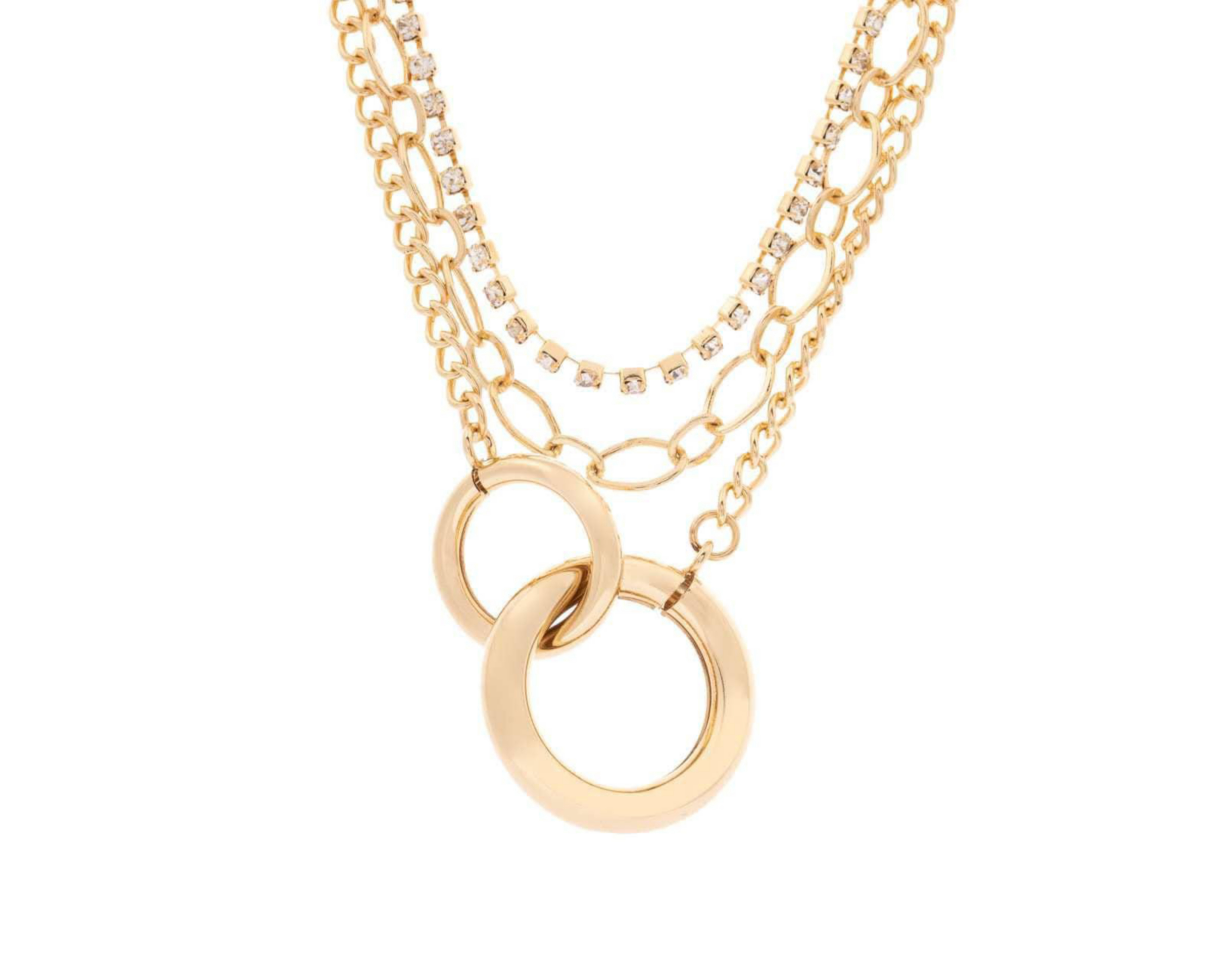 Foto 3 pulgar | Collar de Bisutería Fina Jennifer Lopez