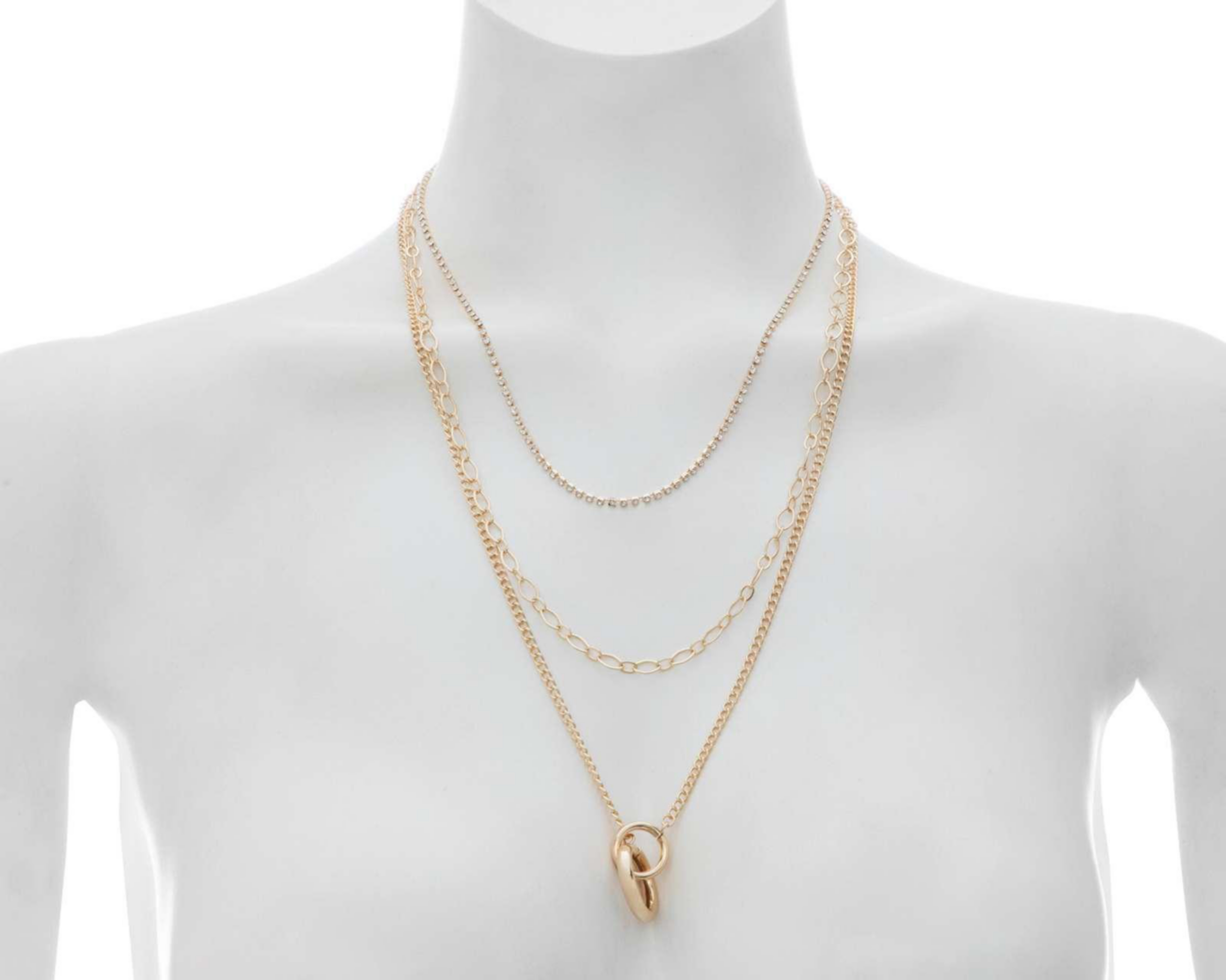 Foto 4 pulgar | Collar de Bisutería Fina Jennifer Lopez
