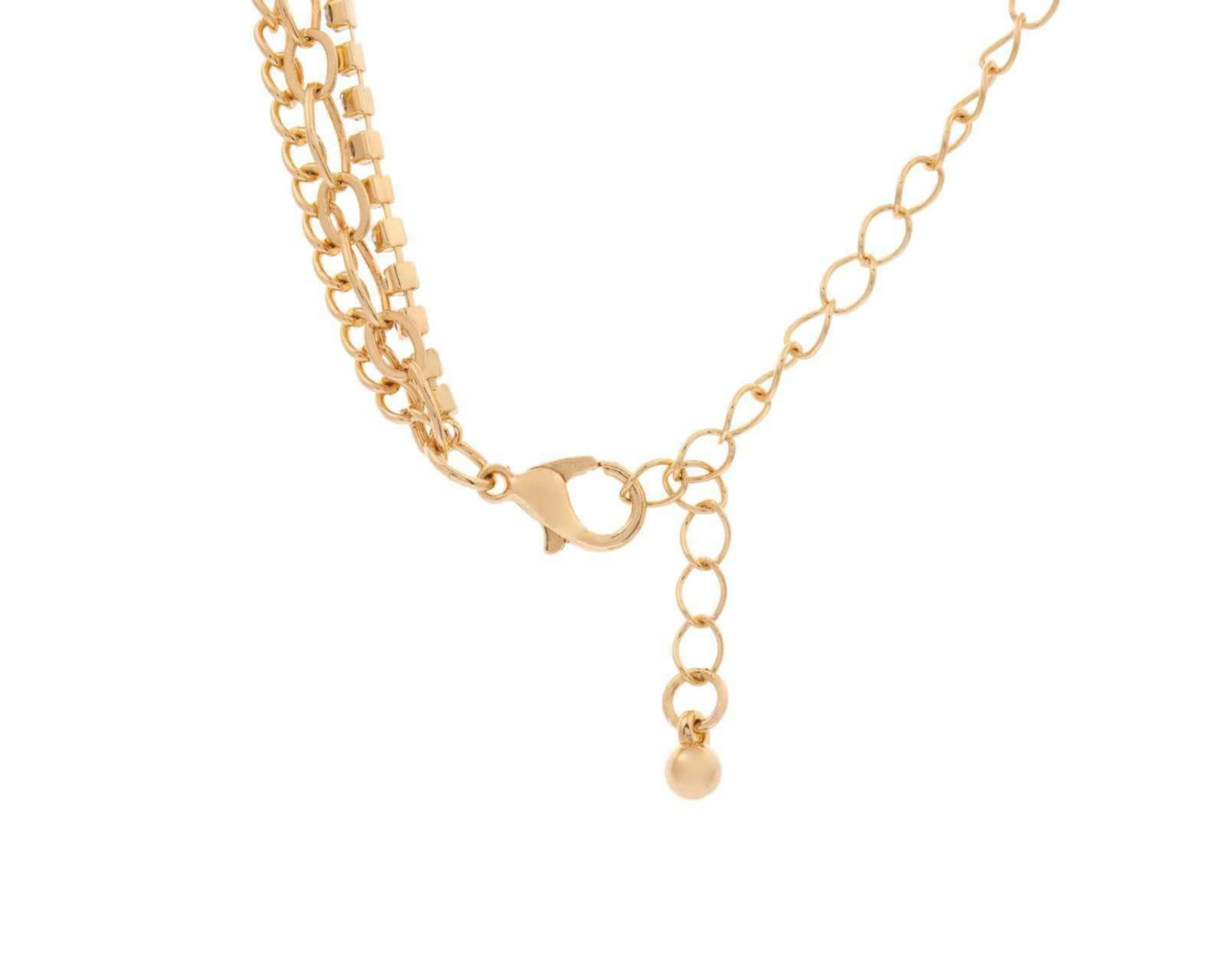 Foto 5 pulgar | Collar de Bisutería Fina Jennifer Lopez