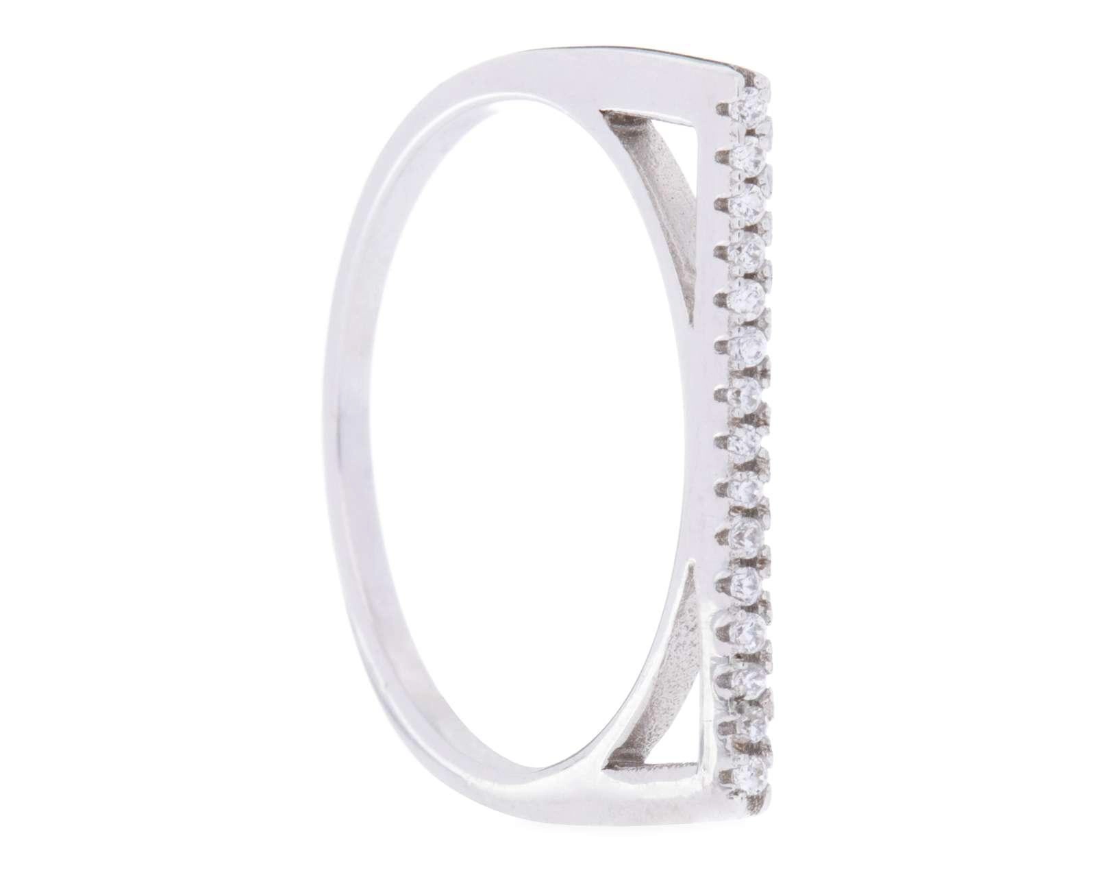 Foto 1 | Anillo de Plata Nro. 7-7.5