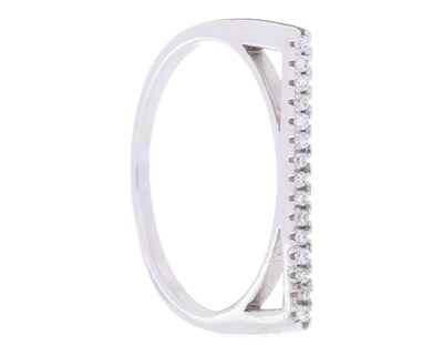 Foto 1 | Anillo de Plata Nro. 7-7.5