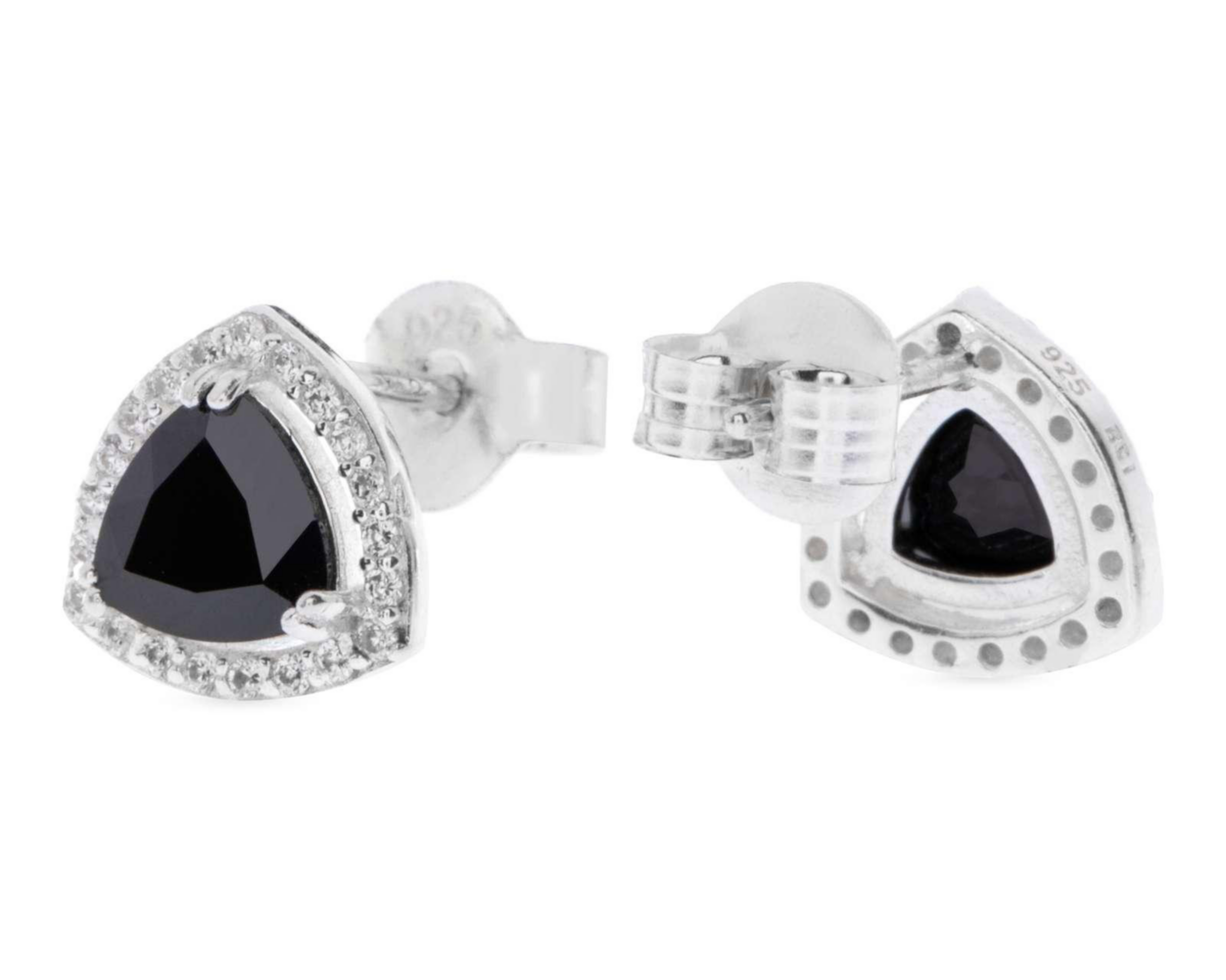 Foto 3 pulgar | Aretes de Plata Sahara