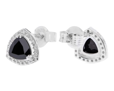 Foto 2 | Aretes de Plata Sahara