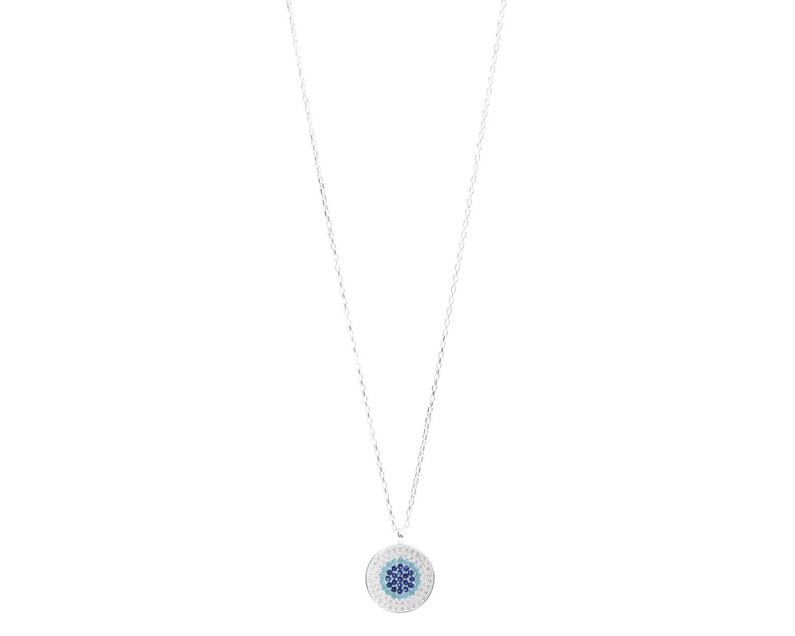 Foto 1 | Collar de Plata Thinner