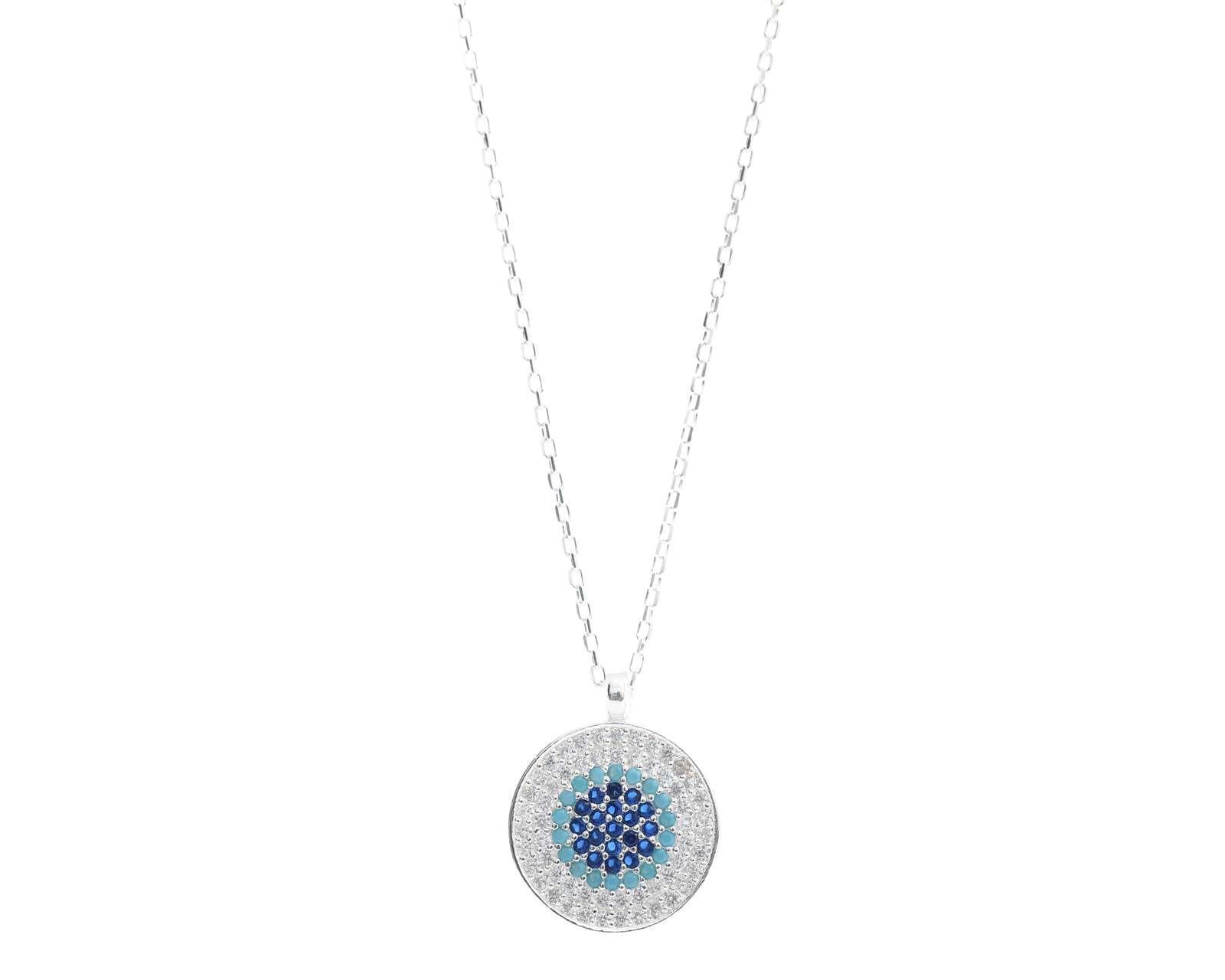 Foto 2 | Collar de Plata Thinner