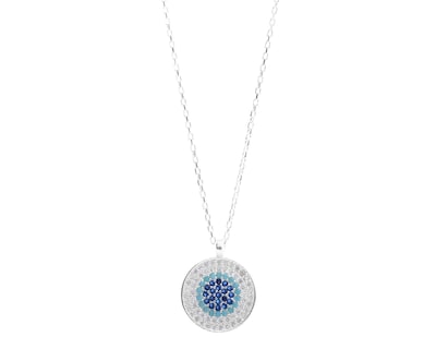 Foto 2 | Collar de Plata Thinner