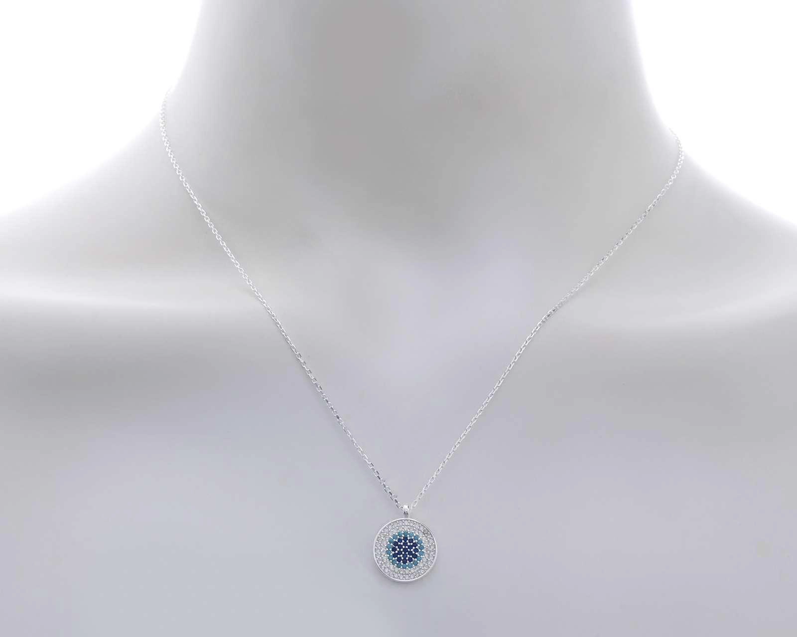 Foto 4 pulgar | Collar de Plata Thinner