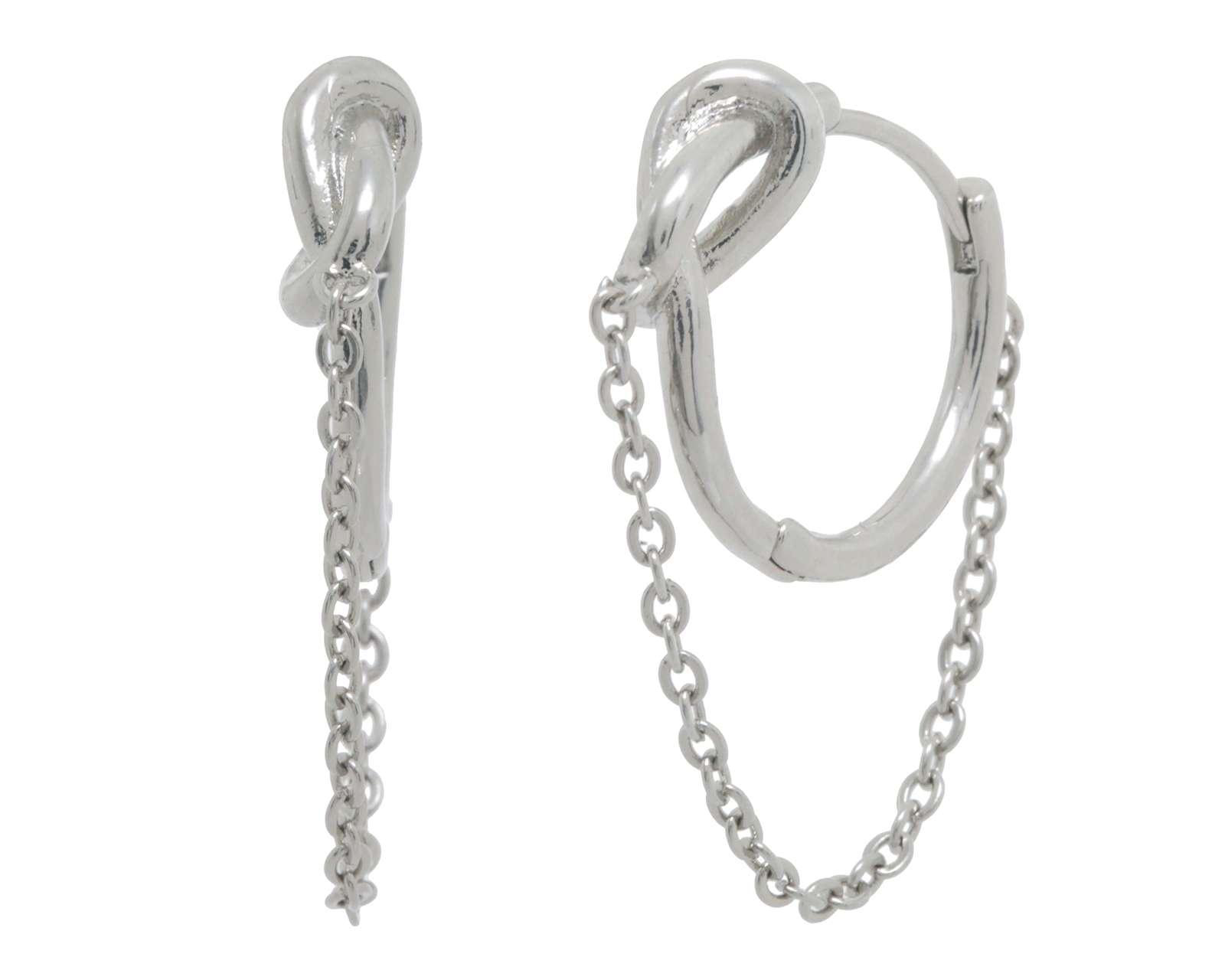 Aretes de Bisutería Fina Thinner $79