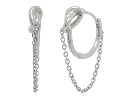 Foto 1 | Aretes de Bisutería Fina Thinner