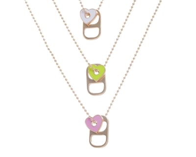 Foto 2 | Collar de Bisutería Fina Thinner 3 Piezas