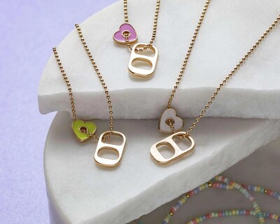 Foto 5 | Collar de Bisutería Fina Thinner 3 Piezas