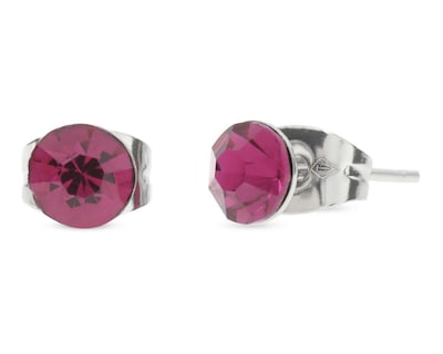 Foto 2 | Aretes de Acero Inoxidable Thinner 3 Pares