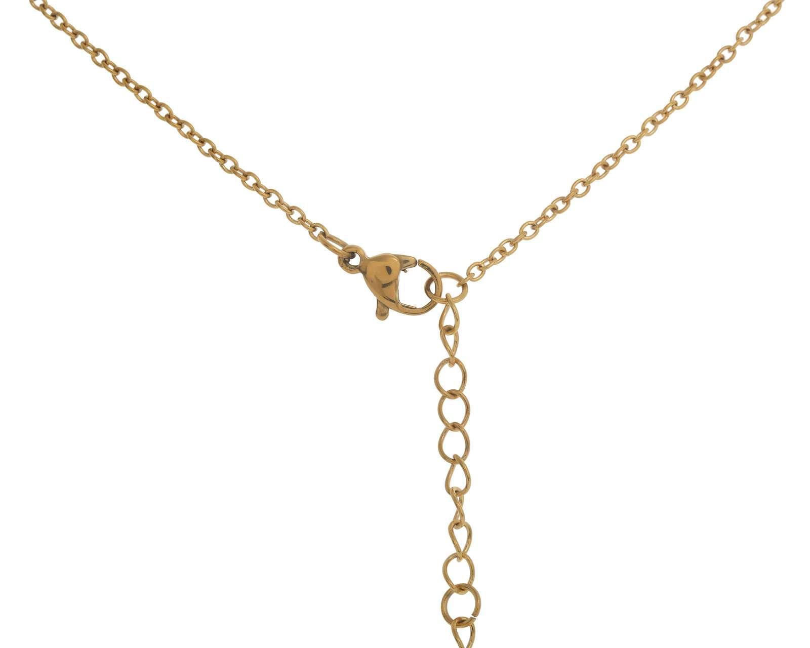 Foto 5 pulgar | Collar de Acero Inoxidable Thinner