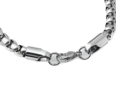 Foto 3 | Pulsera Acero Inoxidable Thinner