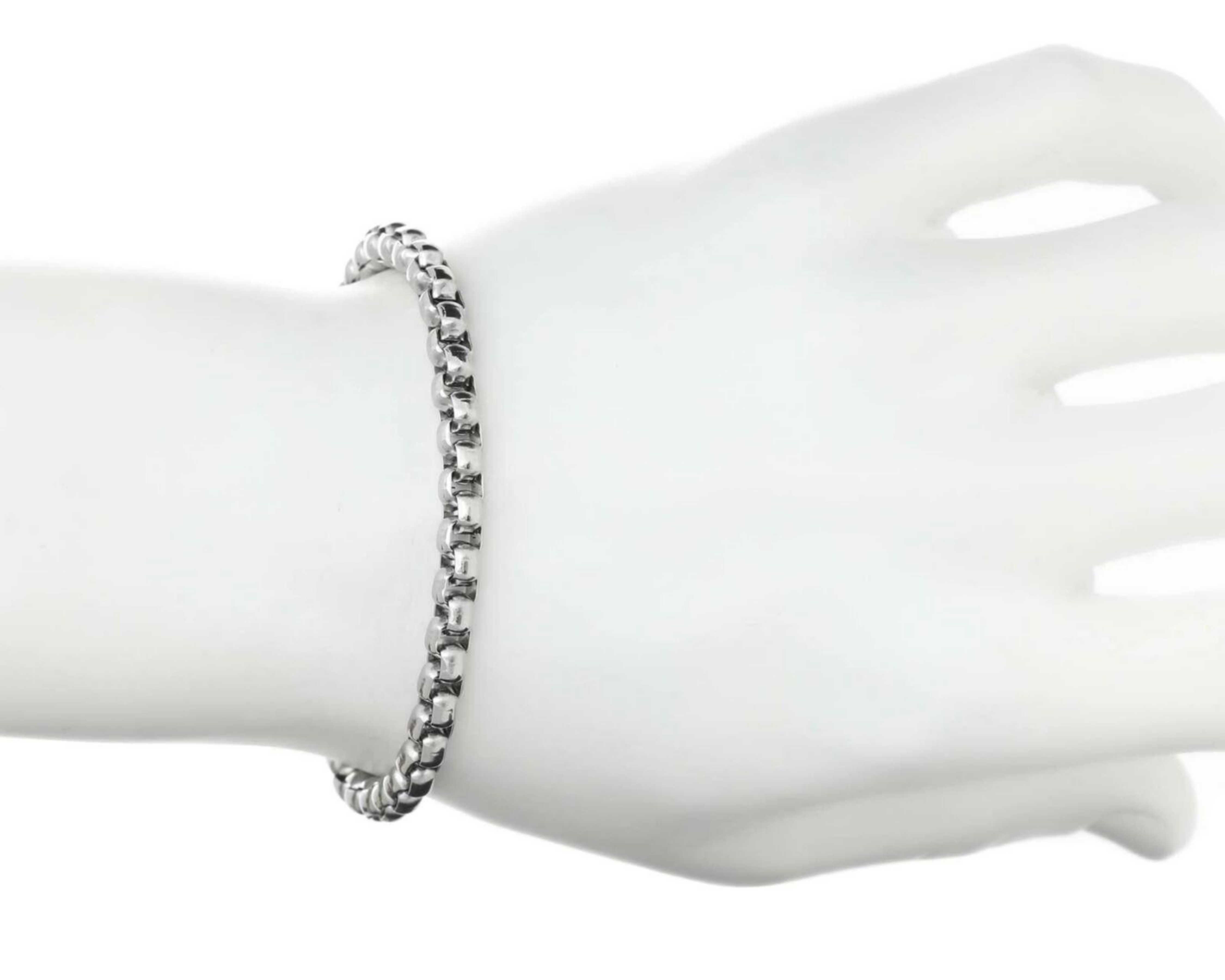 Foto 4 | Pulsera Acero Inoxidable Thinner